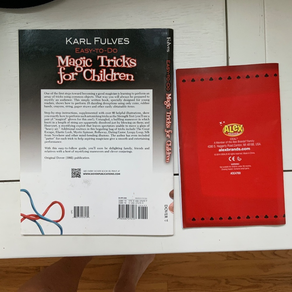 Magic Tricks Complete Set plus bonus book - Picture 5 of 6